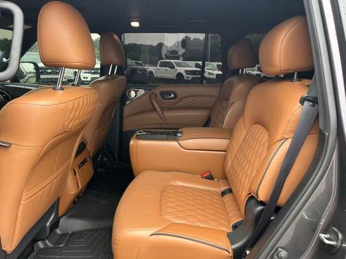 Anthracite Gray 2024 INFINITI QX80 Sensory