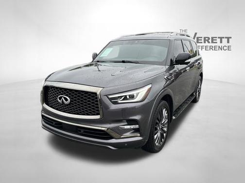 Anthracite Gray 2024 INFINITI QX80 Sensory