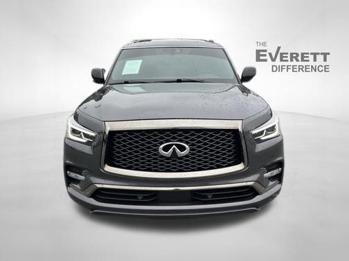 Anthracite Gray 2024 INFINITI QX80 Sensory