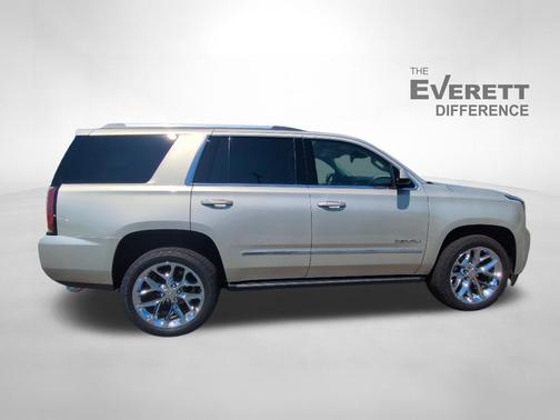 Sparkling Silver Metallic 2017 GMC Yukon Denali