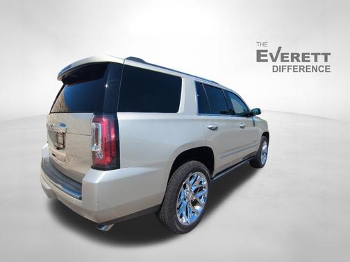 Sparkling Silver Metallic 2017 GMC Yukon Denali