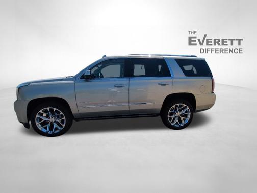 Sparkling Silver Metallic 2017 GMC Yukon Denali
