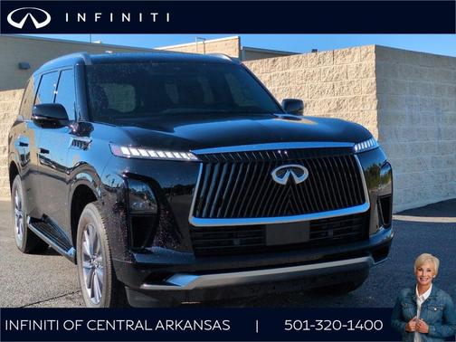 2025 INFINITI QX80 PURE AWD