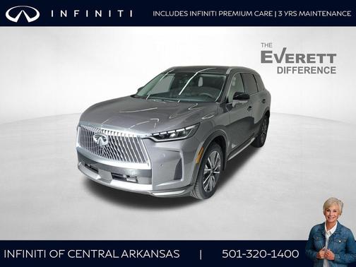 Graphite Shadow 2026 INFINITI QX60 LUXE AWD
