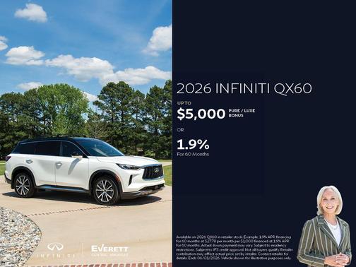 Graphite Shadow 2026 INFINITI QX60 LUXE AWD