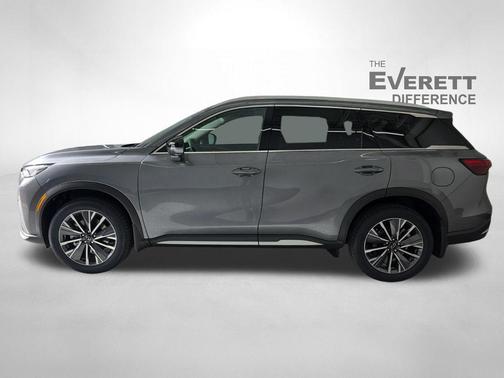 Graphite Shadow 2026 INFINITI QX60 LUXE AWD