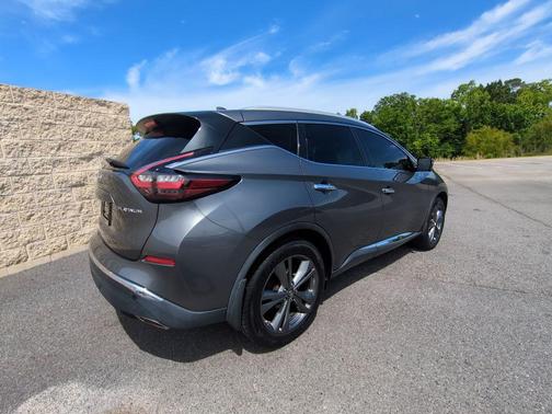 Gun Metallic 2019 Nissan Murano Platinum