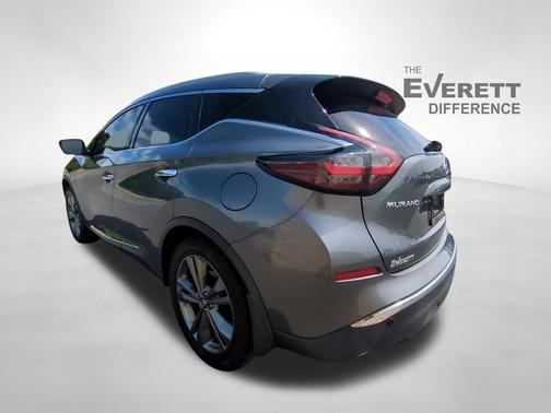 Gun Metallic 2019 Nissan Murano Platinum