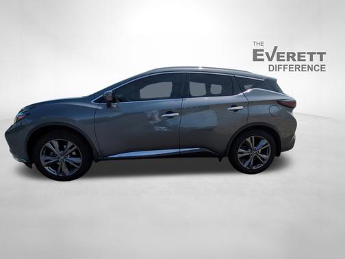 Gun Metallic 2019 Nissan Murano Platinum