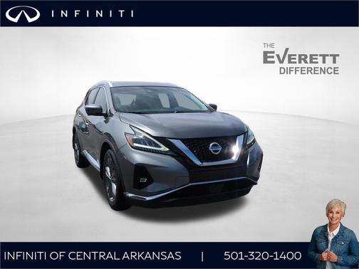 Gun Metallic 2019 Nissan Murano Platinum