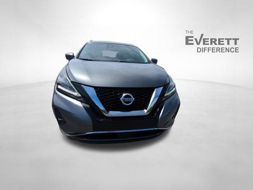 Gun Metallic 2019 Nissan Murano Platinum