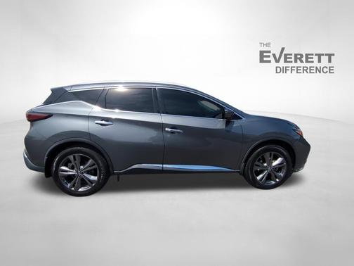 Gun Metallic 2019 Nissan Murano Platinum