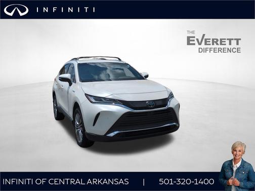 Blizzard Pearl 2021 Toyota Venza Limited