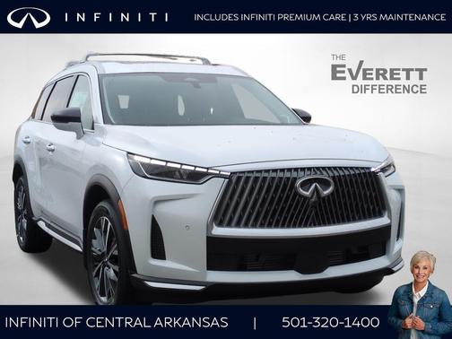 2026 INFINITI QX60 Luxe