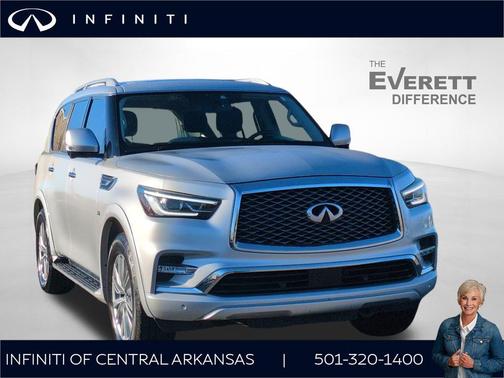 2019 INFINITI QX80 Luxe