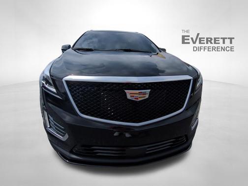 Stellar Black Metallic 2025 Cadillac XT5 Sport