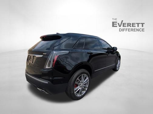 Stellar Black Metallic 2025 Cadillac XT5 Sport