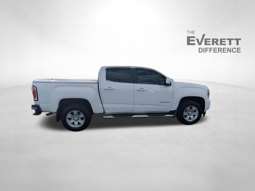 Summit White 2016 GMC Canyon SLE
