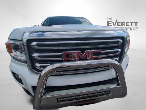 Summit White 2016 GMC Canyon SLE