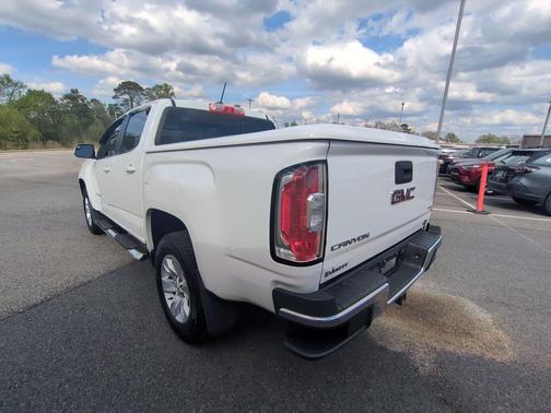 Summit White 2016 GMC Canyon SLE