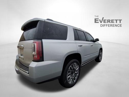 Quicksilver Metallic 2018 GMC Yukon Denali