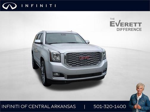 Quicksilver Metallic 2018 GMC Yukon Denali