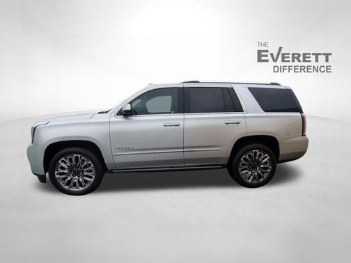 Quicksilver Metallic 2018 GMC Yukon Denali