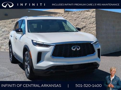 2025 INFINITI QX60 Luxe