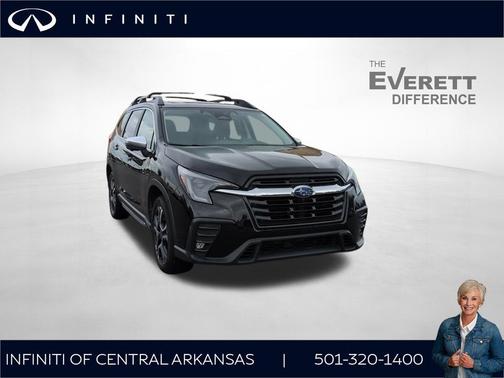 Crystal Black Silica 2023 Subaru Ascent Limited 7-Passenger