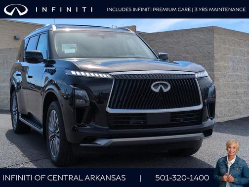 2025 INFINITI QX80 Luxe