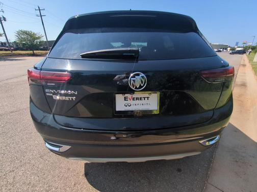 Ebony Twilight Metallic 2021 Buick Envision AWD Essence