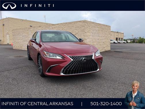 Matador Red Mica 2024 Lexus ES 350 Base