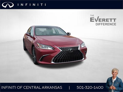 Matador Red Mica 2024 Lexus ES 350 Base