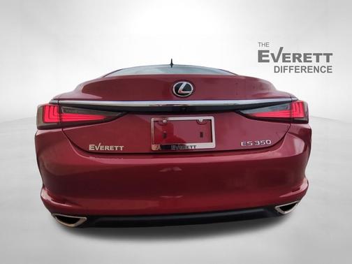 Matador Red Mica 2024 Lexus ES 350 Base