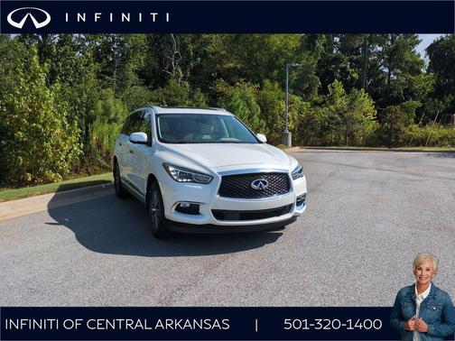 Majestic White 2019 INFINITI QX60 Luxe