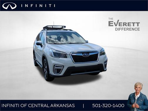 Crystal White Pearl 2021 Subaru Forester Touring