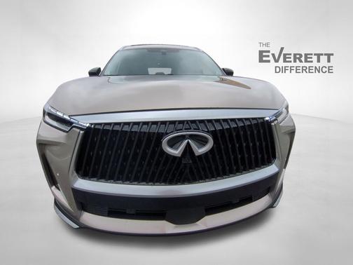 Warm Titanium 2027 INFINITI QX60 LUXE FWD