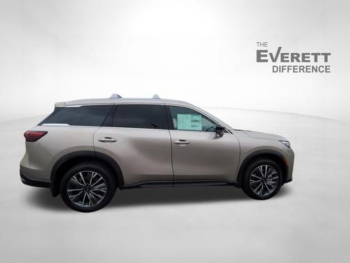 Warm Titanium 2027 INFINITI QX60 LUXE FWD
