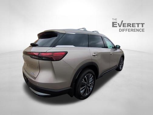 Warm Titanium 2027 INFINITI QX60 LUXE FWD