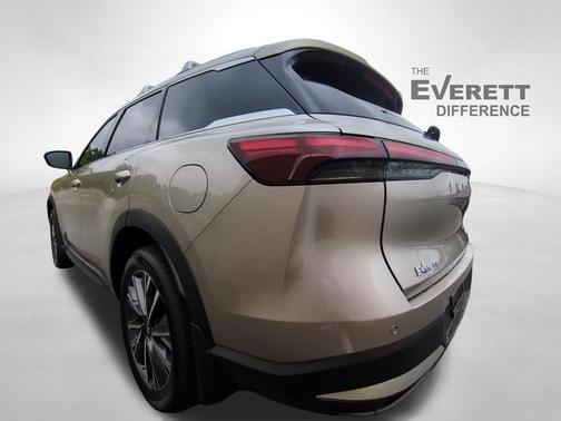 Warm Titanium 2027 INFINITI QX60 LUXE FWD