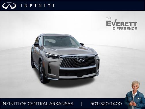 Warm Titanium 2026 INFINITI QX60 LUXE FWD