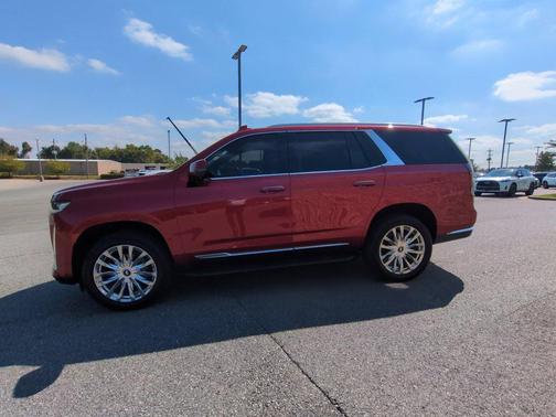Radiant Red Tintcoat 2023 Cadillac Escalade Premium Luxury