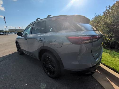 Harbor Gray 2027 INFINITI QX60 SPORT AWD