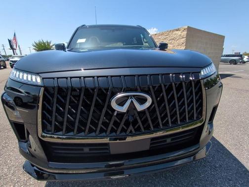 Mineral Black 2027 INFINITI QX80 SPORT