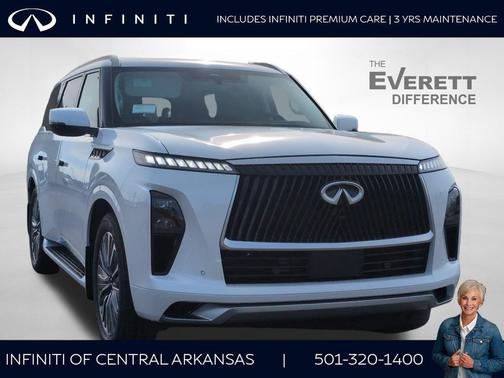 2026 INFINITI QX80 Luxe