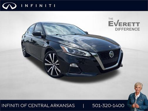 Super Black 2021 Nissan Altima SR FWD