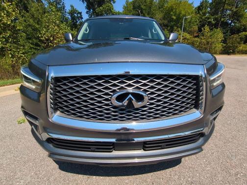 Graphite Shadow 2019 INFINITI QX80 Luxe
