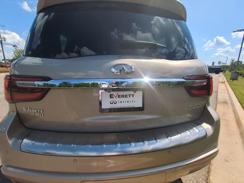 Champagne Quartz 2023 INFINITI QX80 SENSORY AWD