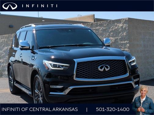 2022 INFINITI QX80 SENSORY