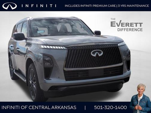 2026 INFINITI QX80 AUTOGRAPH AWD